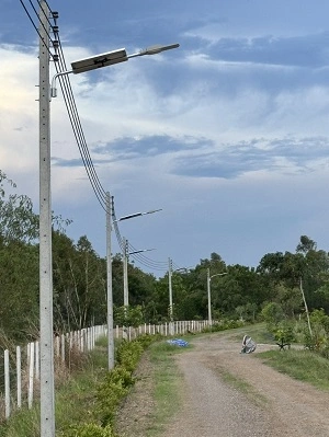 ��������� DIY Ẻ Integrated Solar Street Light