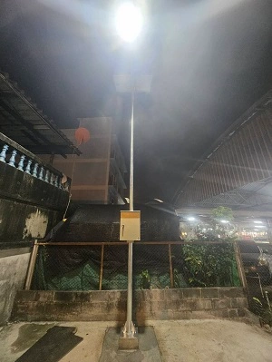 �ҹ�Դ������俶���������� 60W ����٧ 6 ���� �Դ��駷�� �.���ͧ